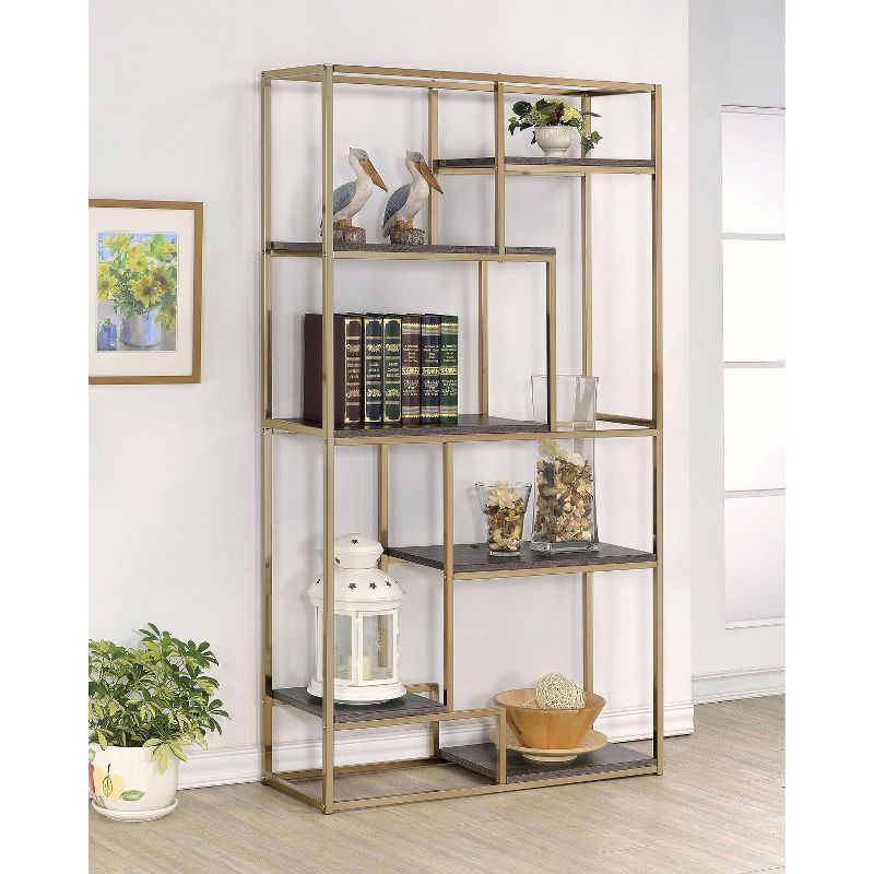 70.25" Beverly 6 Shelf Etagere Display - HOMES: Inside + Out, 3 of 9