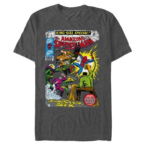 Mens Marvel The Madness of Mysterio T Shirt - 1 of 4