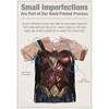 Popfunk Justice League Movie Wonder Woman Uniform Front-Back Print Adult Sublimated Costume T-Shirt - 3 of 4