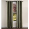 Homespun Grommet-Top Insulated Curtain, 96"L - image 2 of 2