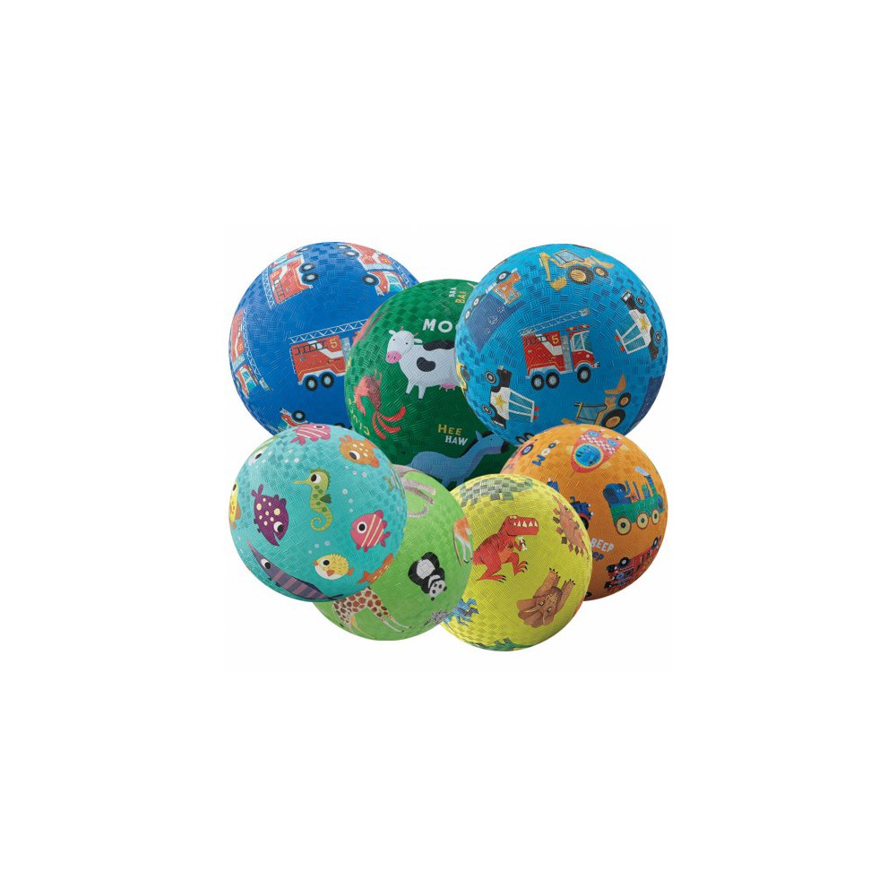 UPC 732396000073 product image for Crocodile Creek Playground Balls - Set of 7 | upcitemdb.com