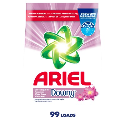 Ariel with a Touch of Downy Freshness Powder Laundry Detergent - 158oz