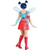 HalloweenCostumes.com Winx Club Musa Costume For Adults | Officially Licensed Fairy Outfit With Dress,  Armband, And Headphones - 3 of 4