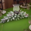 30" Dunhill Fir Centerpiece Candle Holder - National Tree Company - 2 of 4