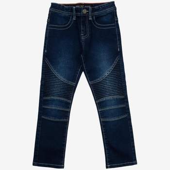 X RAY Little Boy's Moto Jeans