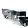 1/20 Dutton Ranch Horse Trailer, Yellowstone Big County Toys 801 - 2 of 4
