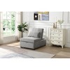 Multifunctional Sofa Bed. Space-Saving, Convertible Fits Living Room, Bedroom, Office. Easy Assembly. Stable, High-Quality. - 4 of 4