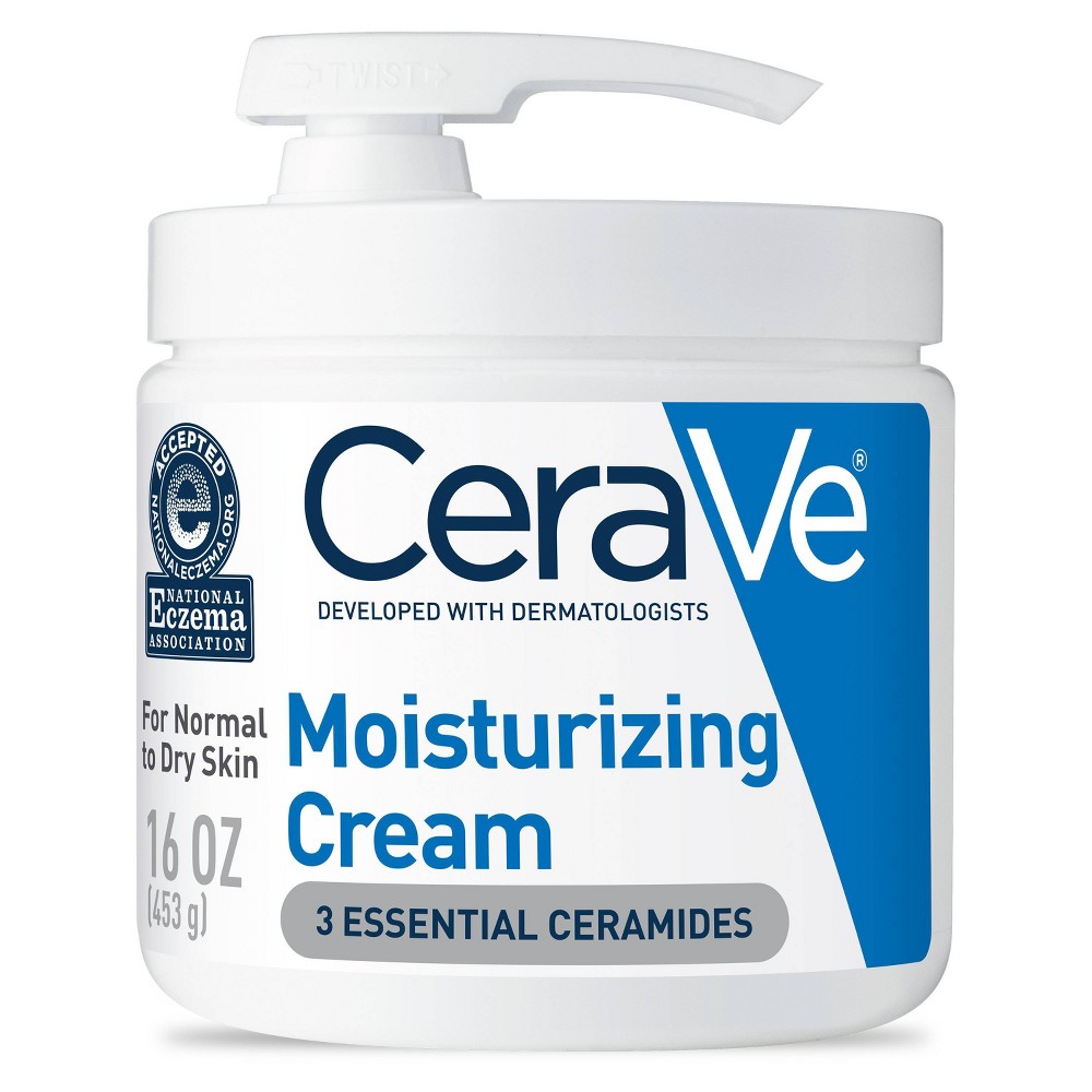 UPC 301871373751 product image for CeraVe Moisturizing Cream for Normal to Dry Skin - 16 fl oz | upcitemdb.com