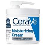 CeraVe Moisturizing Cream for Normal to Dry Skin Unscented - 16 fl oz
