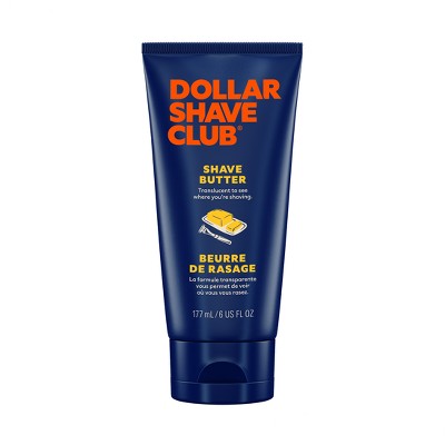 Dollar Shave Club Shave Butter - Unscented - 6 fl oz