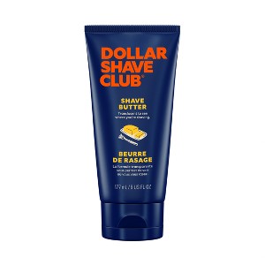 Dollar Shave Club Shave Butter - Unscented - 6 fl oz - 1 of 4