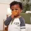 Gerber Toddler Boys' Henley Shirt and Joggers 2-Piece Set - 3 of 4