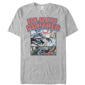 Men's Marvel Black Panther Panels T-Shirt - 1 of 4
