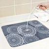 REGALWOVEN Large Diatomaceous Stone Dish Drying Mat for Kitchen Counter, Dishes, Cups, and Utensils - 3 of 4
