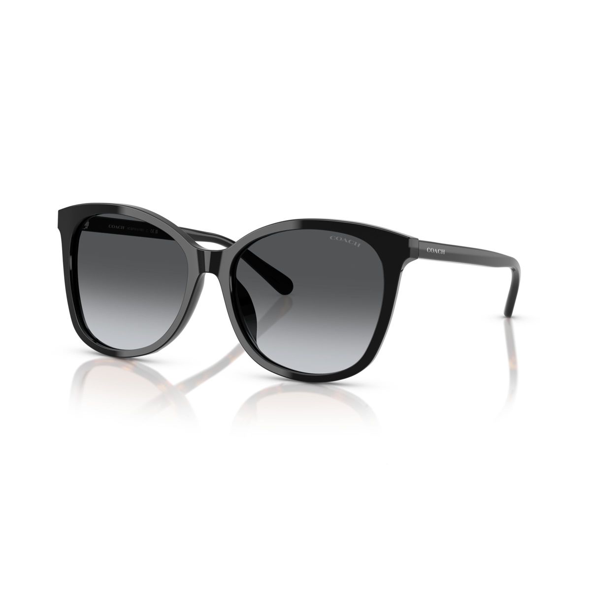 Coach HC8271U 57mm Female Square Sunglasses Polarized