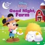 Disney Baby Good Night, Farm - (Board Book)