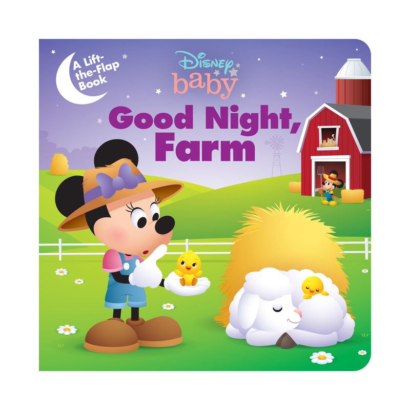 Disney Baby Good Night, Farm - (Board Book), 1 of 2