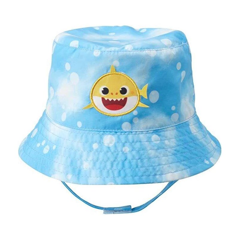 Baby Shark Baby Boys' Bucket Hat - Infant Protective Sun Hat (12-24M), 1 of 5