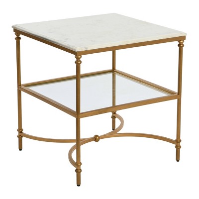 Storied Home Libertine End Table