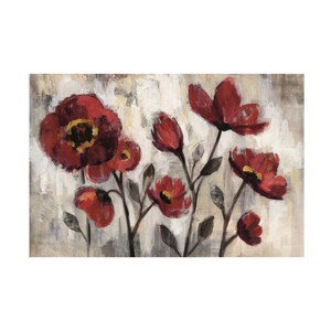 Trademark Fine Art -Silvia Vassileva 'Floral Simplicity' Canvas Art - 1 of 4