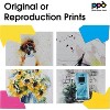 PPD Matte Watercolor Giclee 8.5x11" 25 sheets 240 gsm for Inkjet Printers - 3 of 4