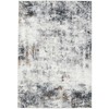 8'x10' Washable Area Rug, Modern Abstract Carpet, Foldable Low Pile Accent, Non Slip Backing - 2 of 4