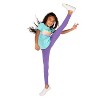 Mightly Girls 3pk Fair Trade Organic Cotton Leggings - 3 of 3