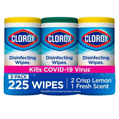 Clorox Disinfecting Wipes Value Pack, Bleach Free Cleaning Wipes