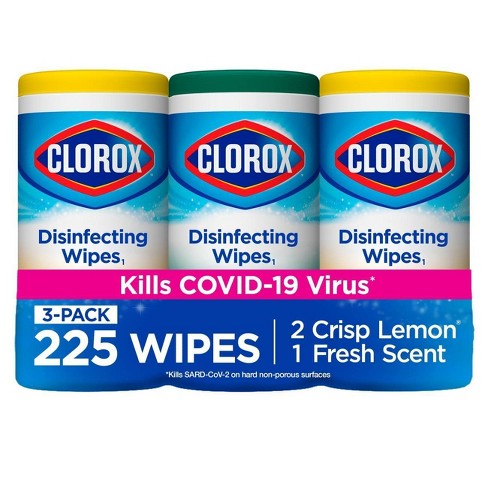 Lysol Cleaning Wipes Kill Bacteria Without Bleach