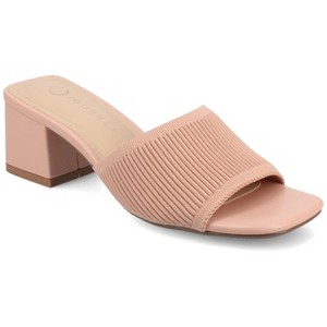 Journee Women's Shilin Dress Sandals - 1 of 4