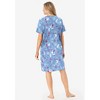 Dreams & Co. Print Sleepshirt - 3 of 4