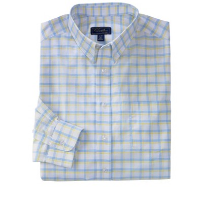 KingSize KS Signature Collection Wrinkle-Resistant Oxford Dress Shirt