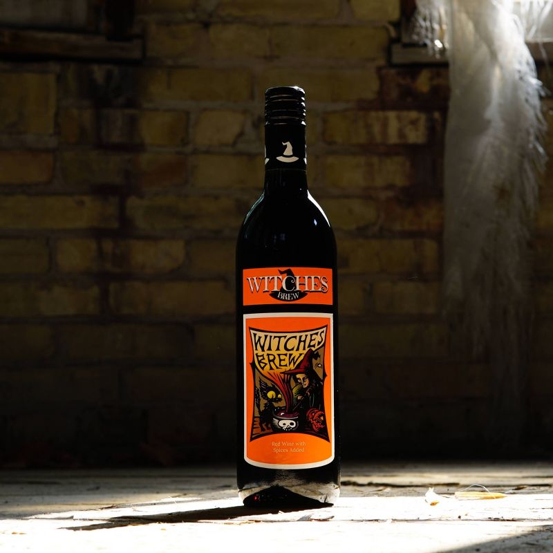 Leelanau Witches Brew Red Wine - 750ml Bottle, 4 of 9
