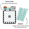 Big Dot of Happiness Happy Fall Truck - Bingo Cards and Markers - Harvest Pumpkin Party Shaped Bingo Game - Set of 18 - 2 of 4