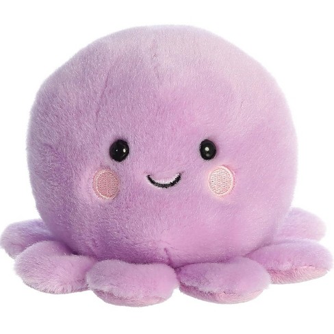 Aurora Palm Pals Oliver Octopus 5 Inch Stuffed Animal Toy Target