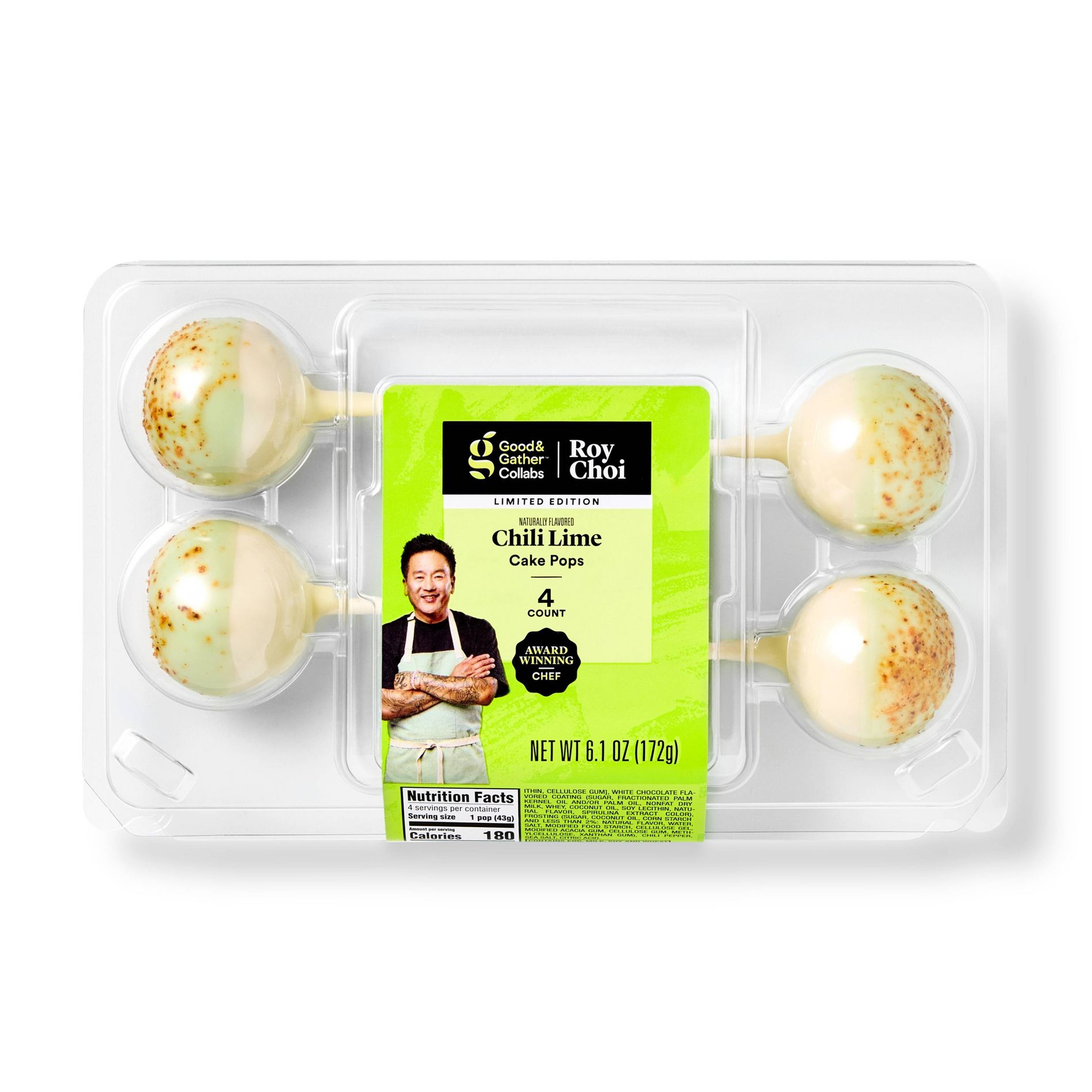Chili Lime Cake Pops - 4ct - Good & Gather™ Collabs | Roy Choi