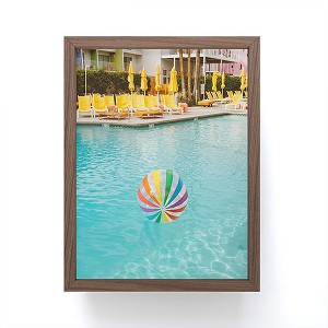 Bethany Young Photography Palm Springs Pool Day Framed Mini Art - Society6 - 1 of 3