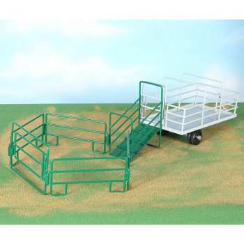 Little Buster Toys 1/16 Metal Ranch Round-Up Set 500242
