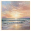 Masterpiece Art Gallery 35"x35" Ocean Sunrise 9 Wall Art - 2 of 4