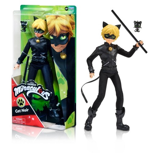 escarcha Encogimiento Patético Miraculous Cat Noir Fashion Doll 10.5" : Target