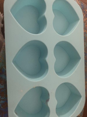 6 Pack: Heart Silicone Candy Mold by Celebrate It®