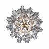 Crystorama Lighting Addis 9 - Light Chandelier in  Polished Chrome - 3 of 4