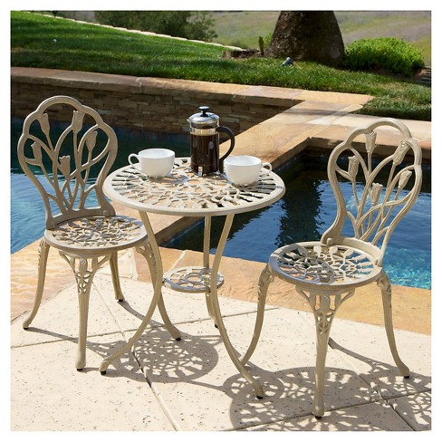 Target outdoor best sale bistro table