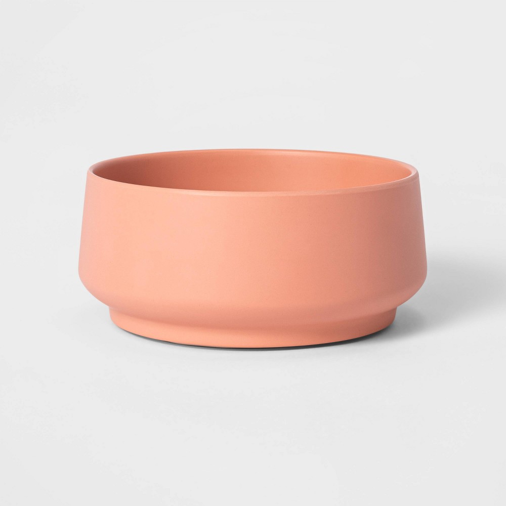 Boots & Barkley Bamboo Melamine Key West Coral Dog Bowl  2 cups  Small  16 oz.