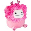 Squishmallows Pink Bigfoot - 10" Caparinne The Pink Bigfoot Plush - Collectible Soft & Squishy Stuffed Animal Toy - Gift for Kids, Girls & Boys - 2 of 4