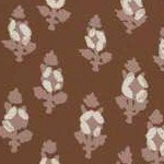 Bagru Block Brown