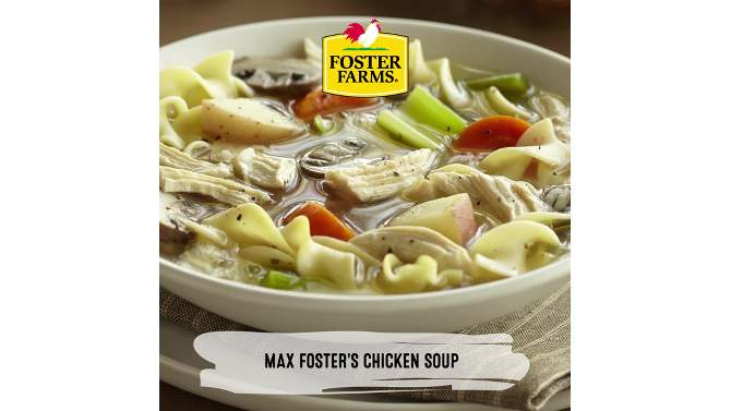 Foster Farms Fresh &#38; Natural USDA Chicken Breast Fillets - 2.1-4.6lbs - price per lb, 5 of 6, play video