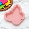 Unique Bargains Ice Pop Mould Butterfly Shape Comes with Lid and Stick Hand Washable Plastic 4.02"x3.27"x0.98" 1 Pc - 2 of 4