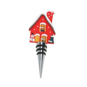 Unique Bargains Three-Wire Christmas Tree Stopper Aluminum Alloy TPE 1 Pc - 1 of 3