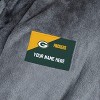 NFL Green Bay Packers Snipe S/M Personalized Bathrobe 25 x 47 Inches - image 2 of 4